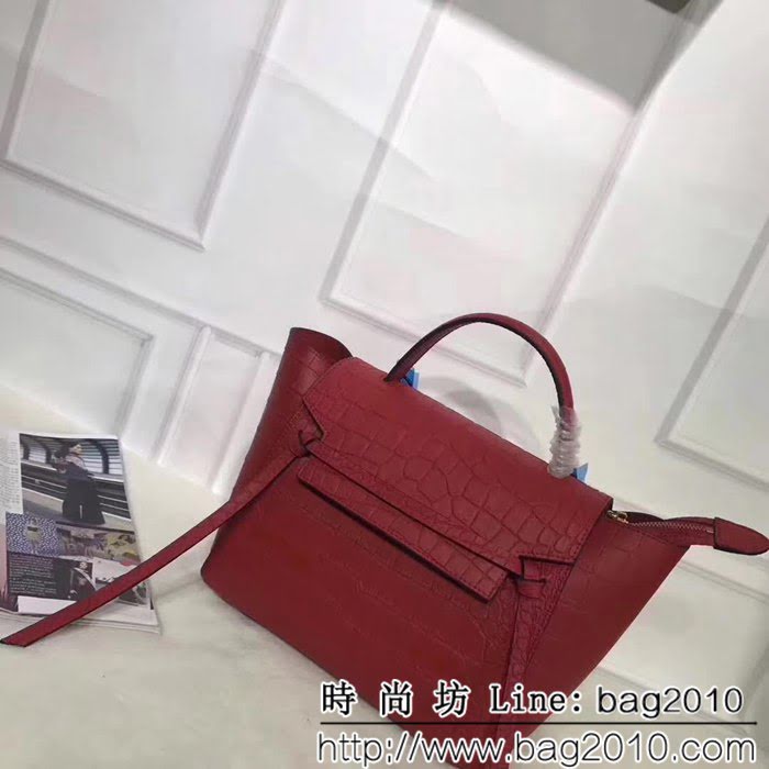 CELINE賽琳原單 經典款鯰魚包休閒手提包 SL1000